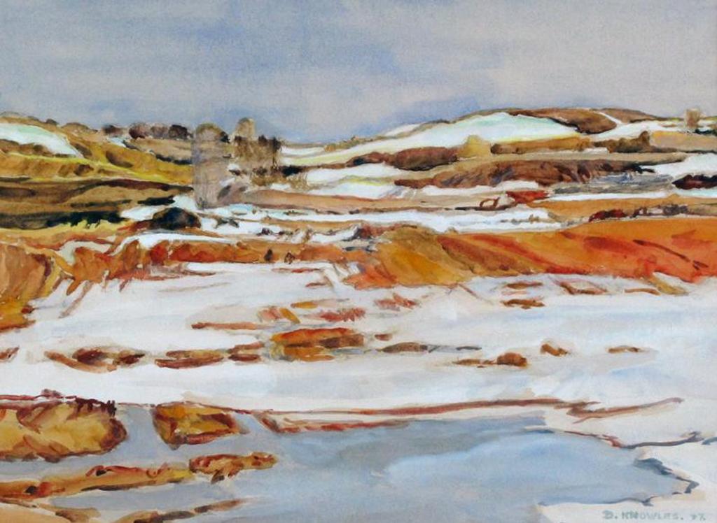 Dorothy Elsie Knowles (1927-2001) - Early Snow; 1977