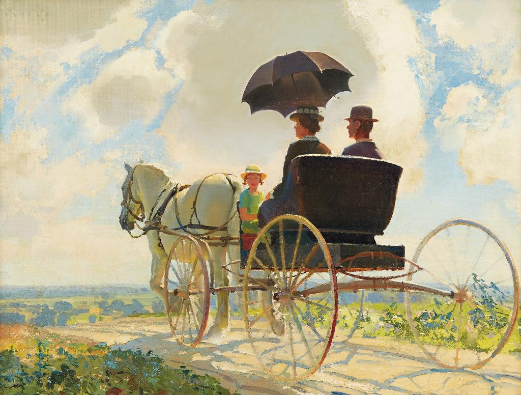 George Franklin Arbuckle (1909-2001) - Sunday