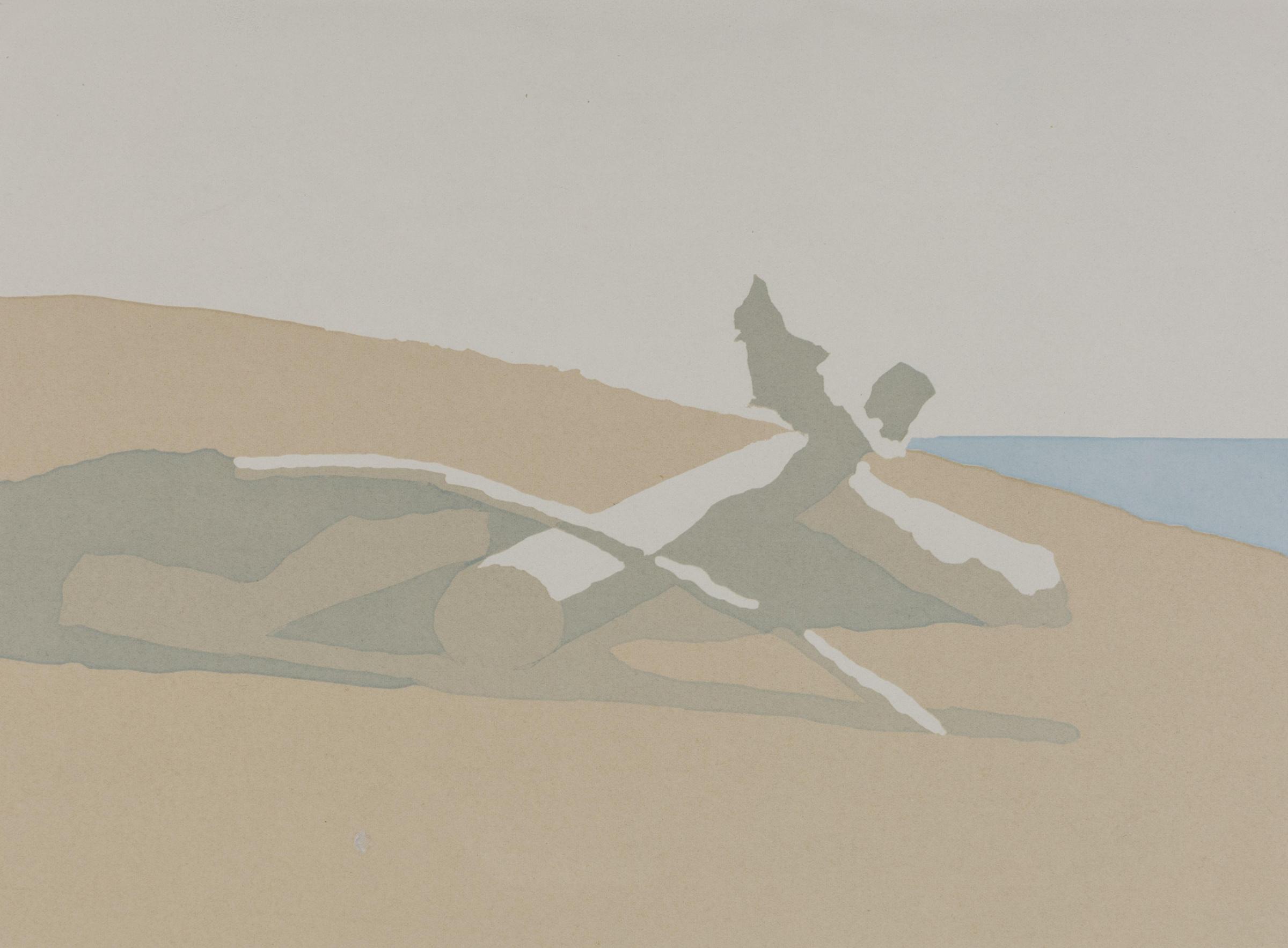 Norman Anthony (Toni) Onley (1928-2004) - Driftwood