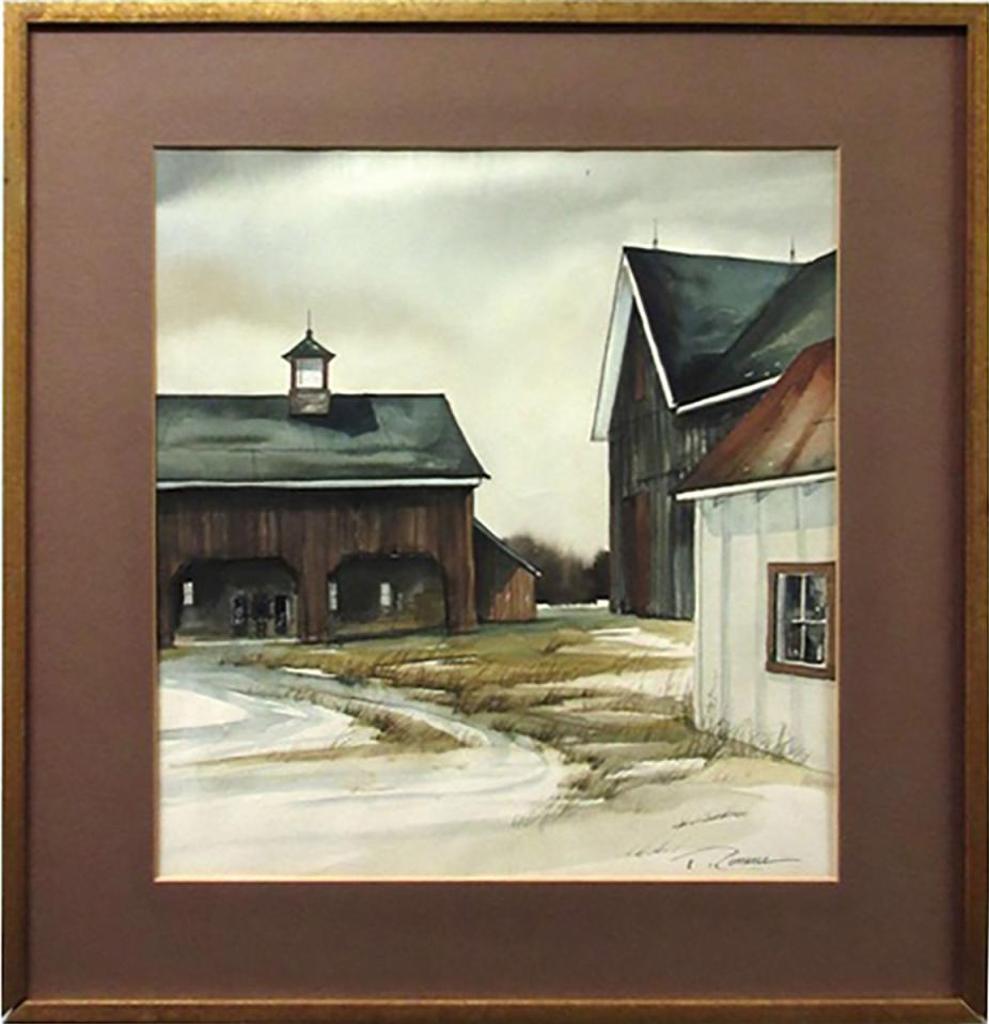 Trisha Romance (1951) - Hay Barns On Rt. 72