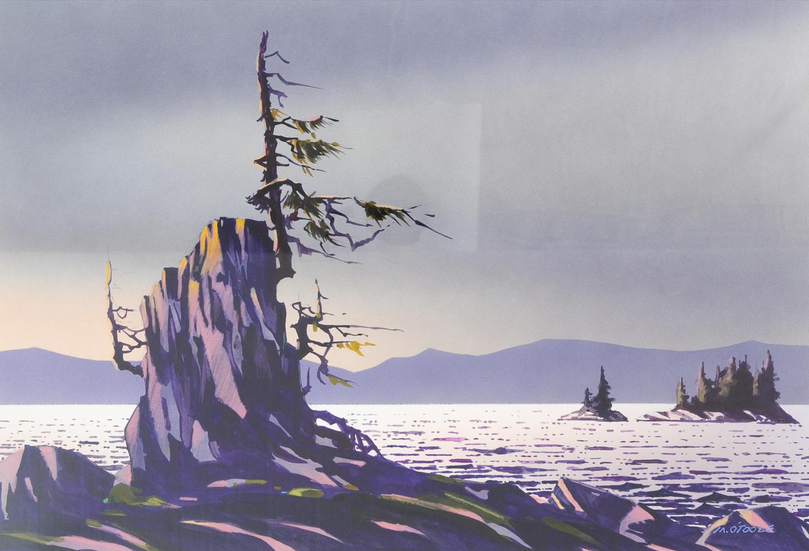 Michael O'Toole (1963-2018) - Queen Charlotte's Coastline