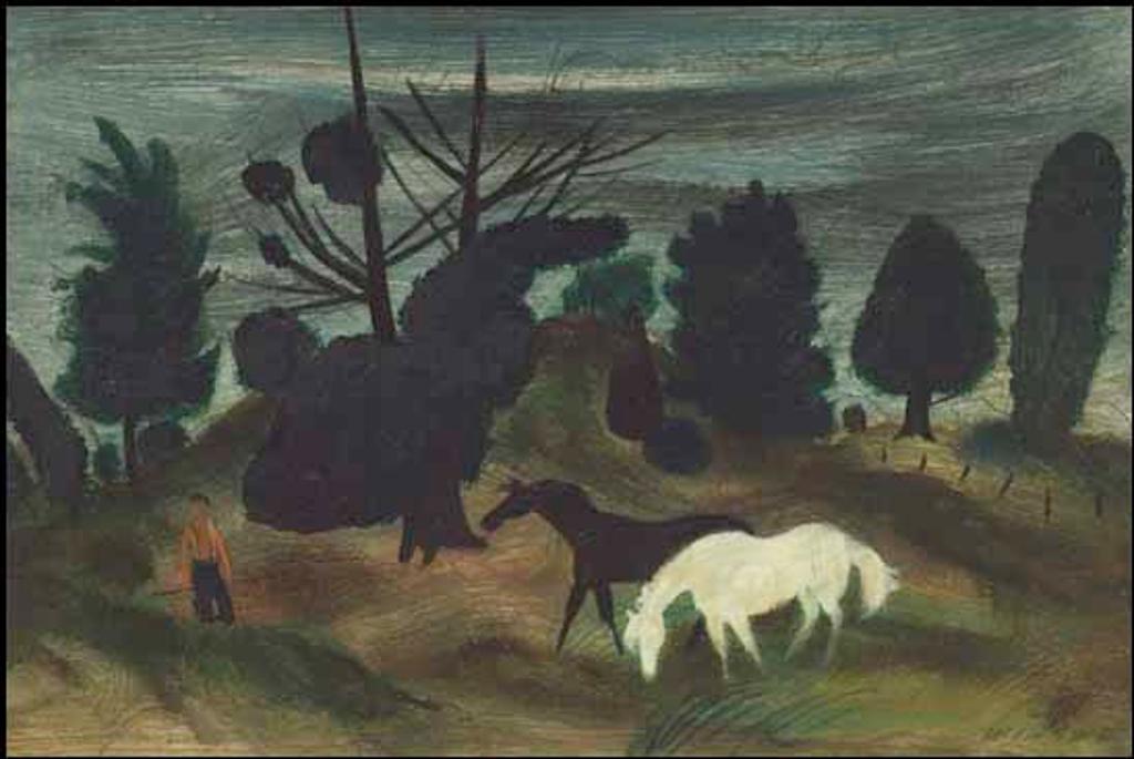 William Arthur Winter (1909-1996) - Fantastic Landscape