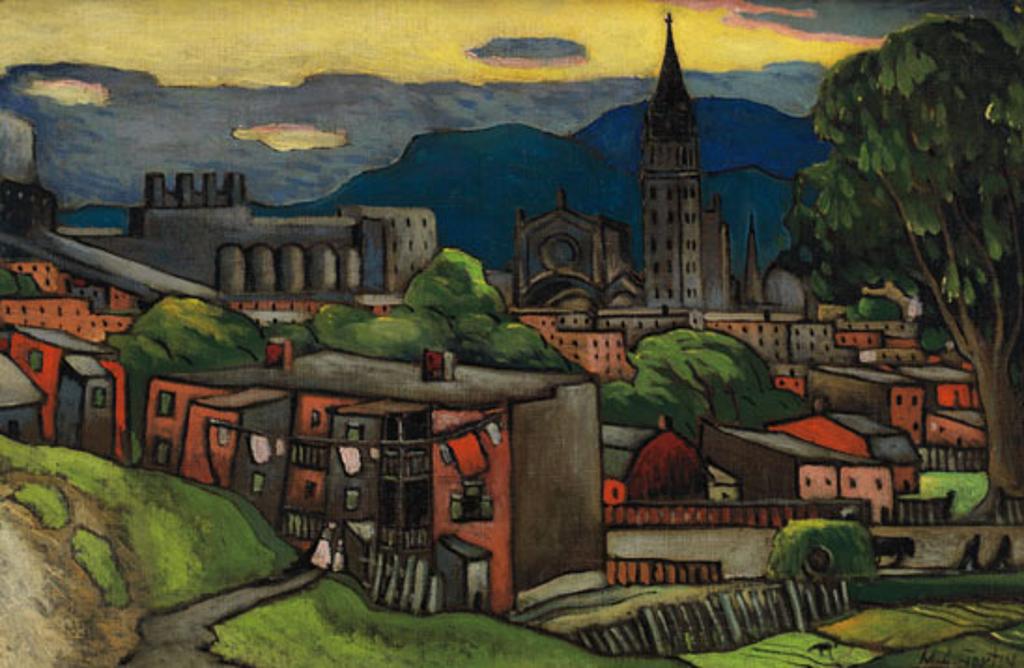 Marc-Aurèle Fortin (1888-1970) - Hochelaga
