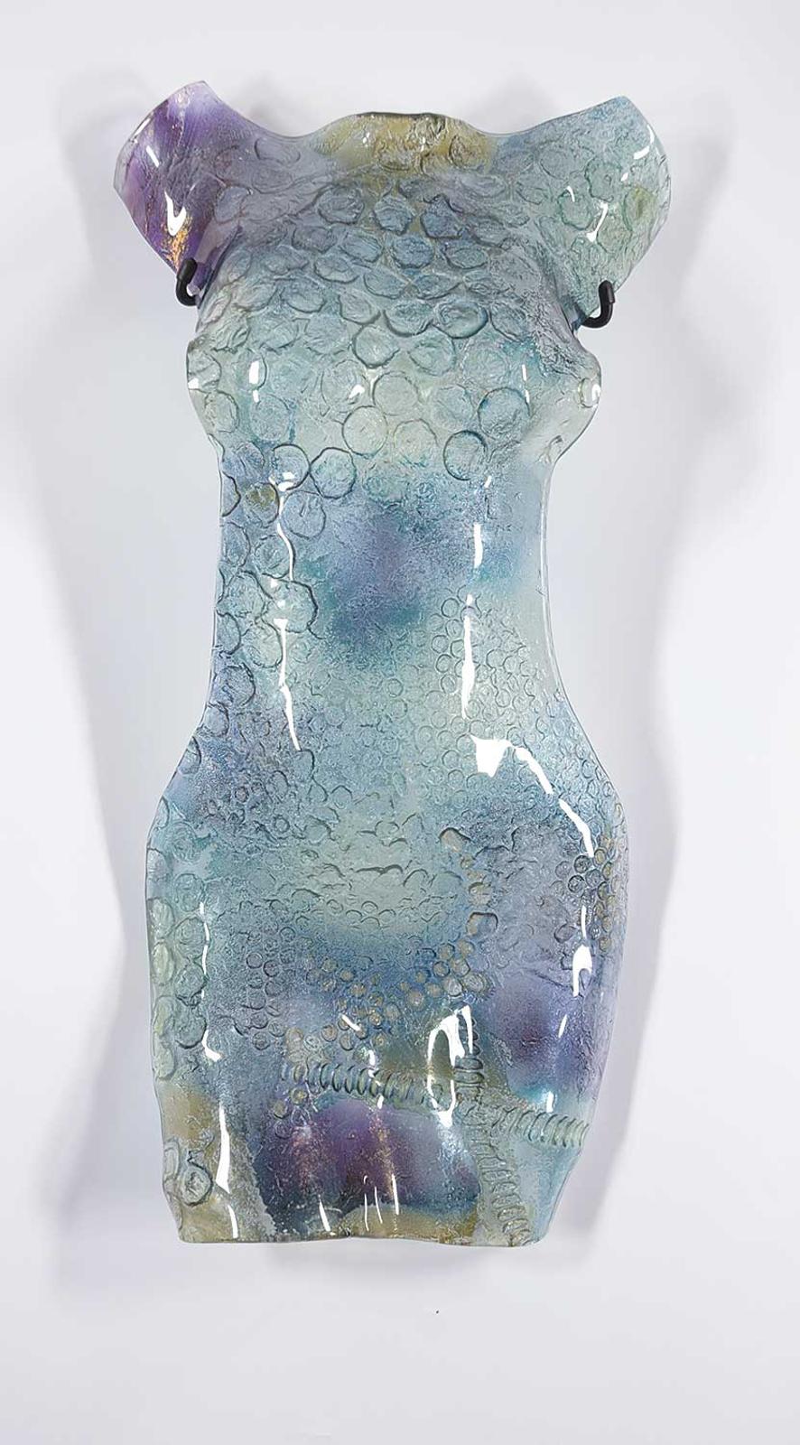 B.J. Katz - Female Glass Torso