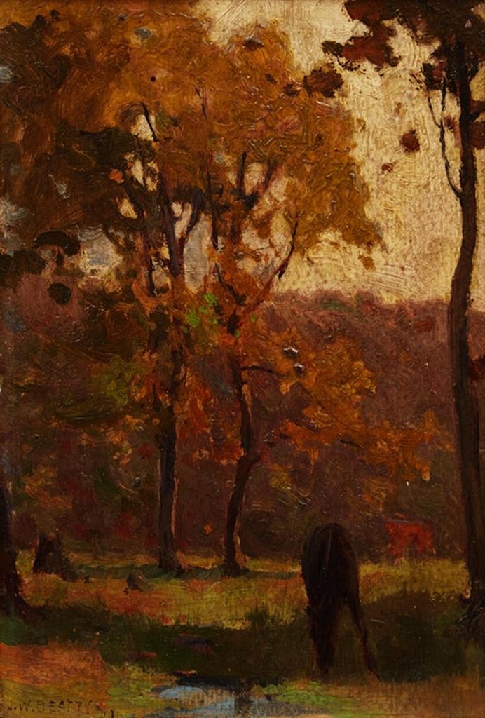 John William (J.W.) Beatty (1869-1941) - Near Hamilton Golf Club