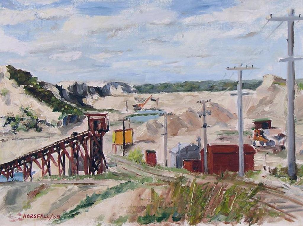 Arthur Horsfall (1914-1994) - Untitled