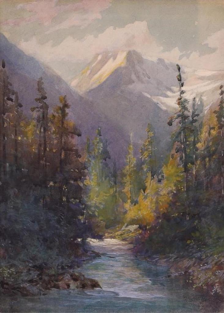 Frederic Martlett Bell-Smith (1846-1923) - Mountain Landscape