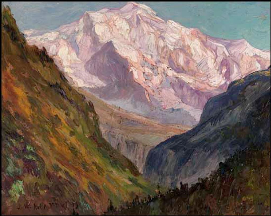John William (J.W.) Beatty (1869-1941) - Jasper, Alberta