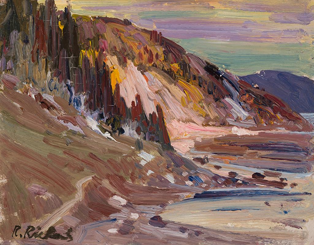 René Jean Richard (1895-1982) - Baie-St-Paul