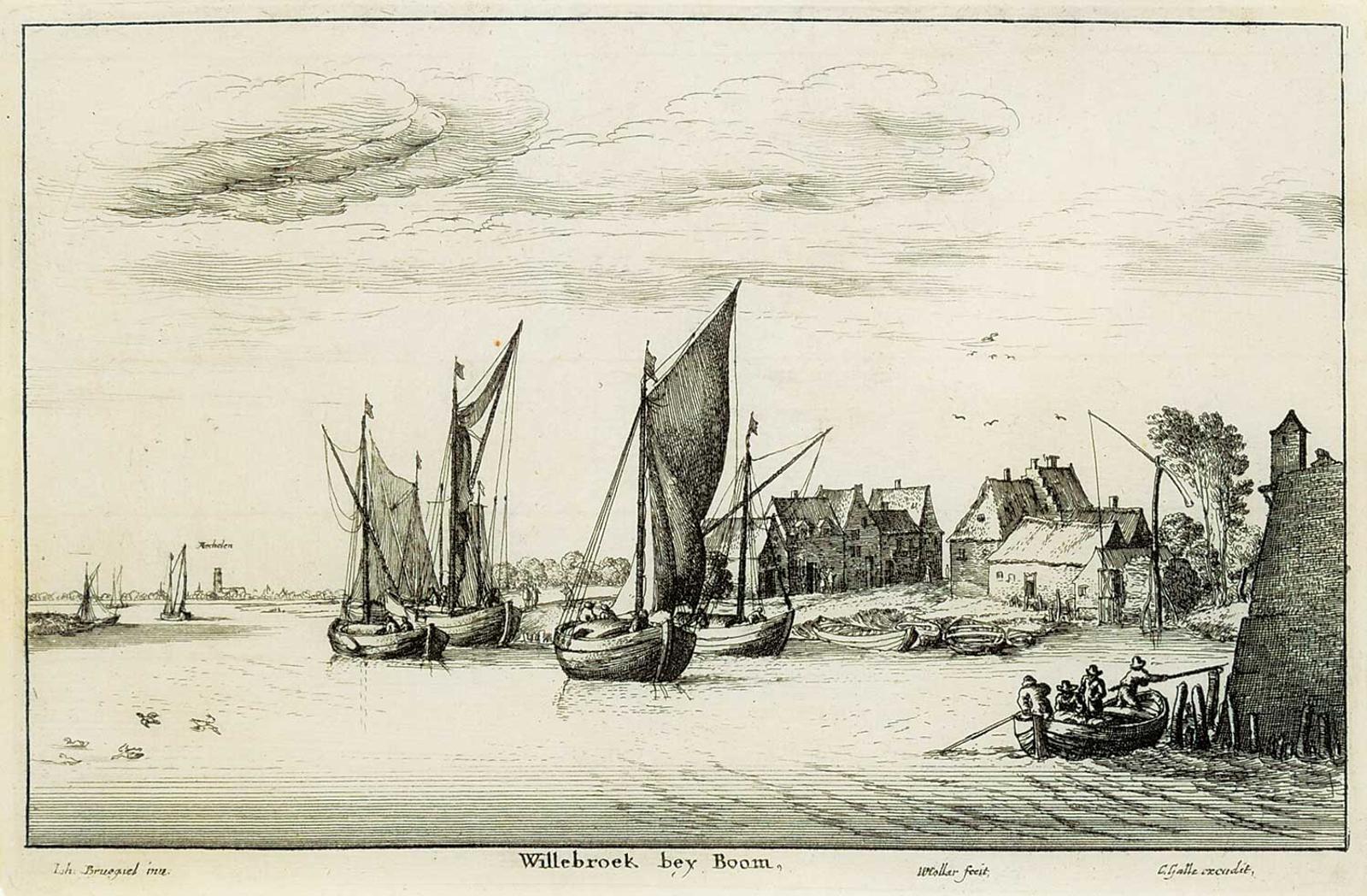 Wenceslaus von Prachna Hollar (1607-1677) - Willebroek bey Boom