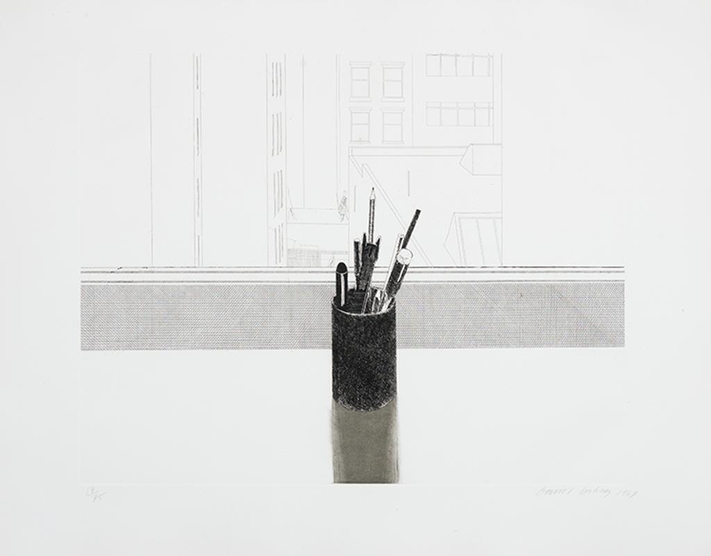David Hockney (1937) - Still Life