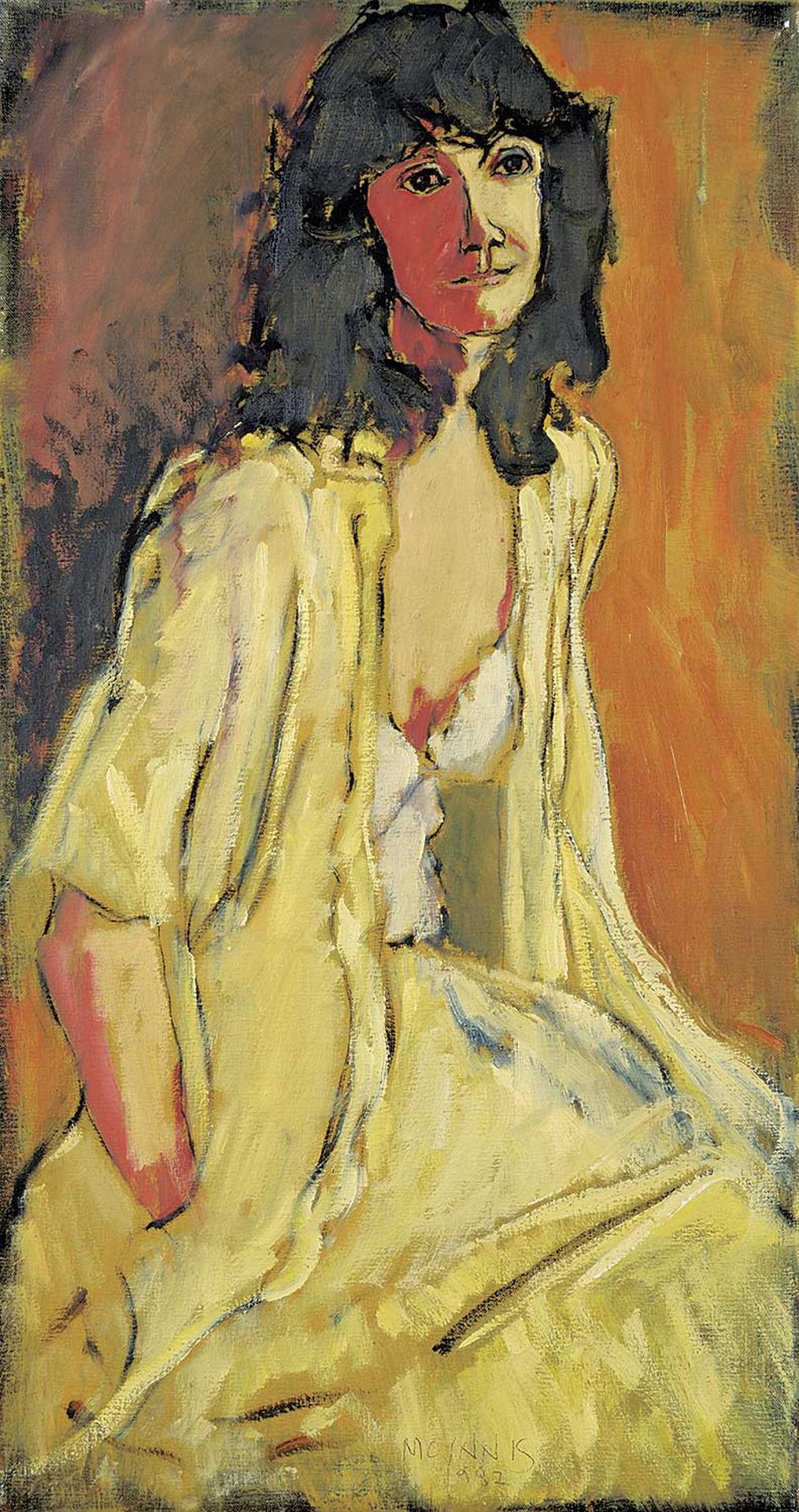 Robert Francis Michael McInnis (1942) - Femme en Jaune