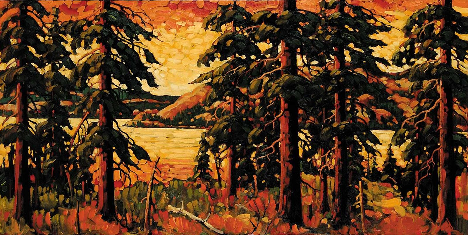 Rod Charlesworth (1955) - Okanagan Light
