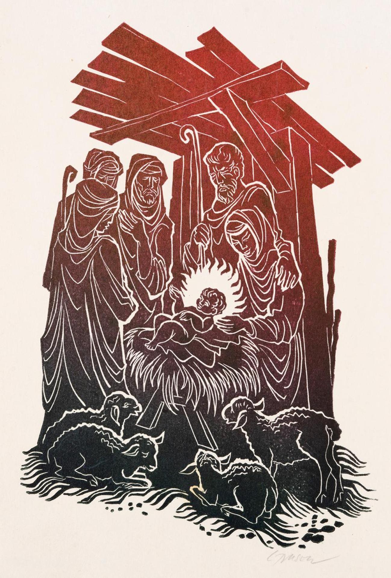 Ladislav Rusek (1927-2012) - Nativity