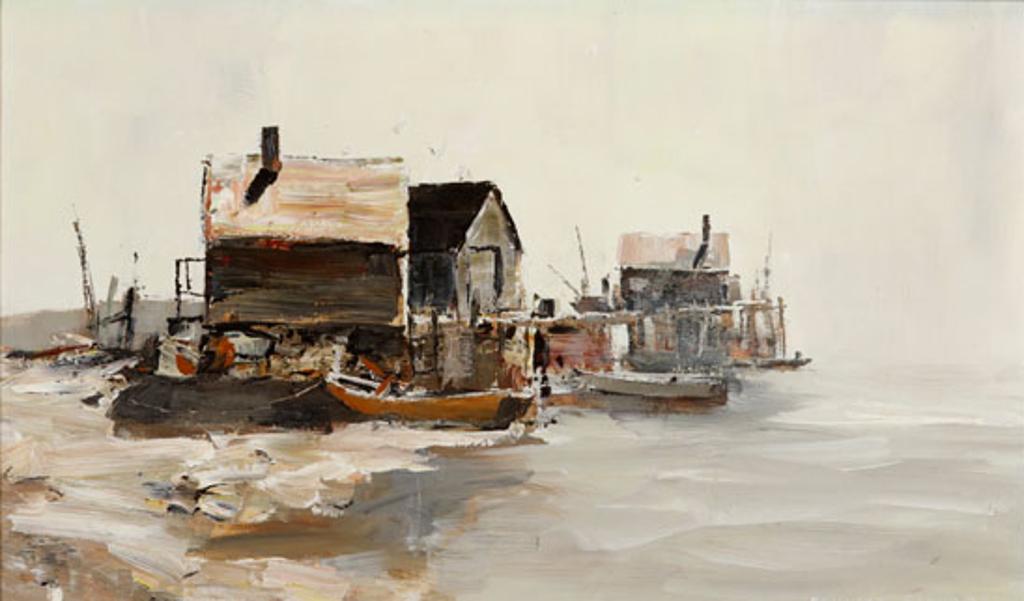 Douglas Ferfguson Elliott (1916-2012) - Theme from Blue Rocks, Nova Scotia (03397)