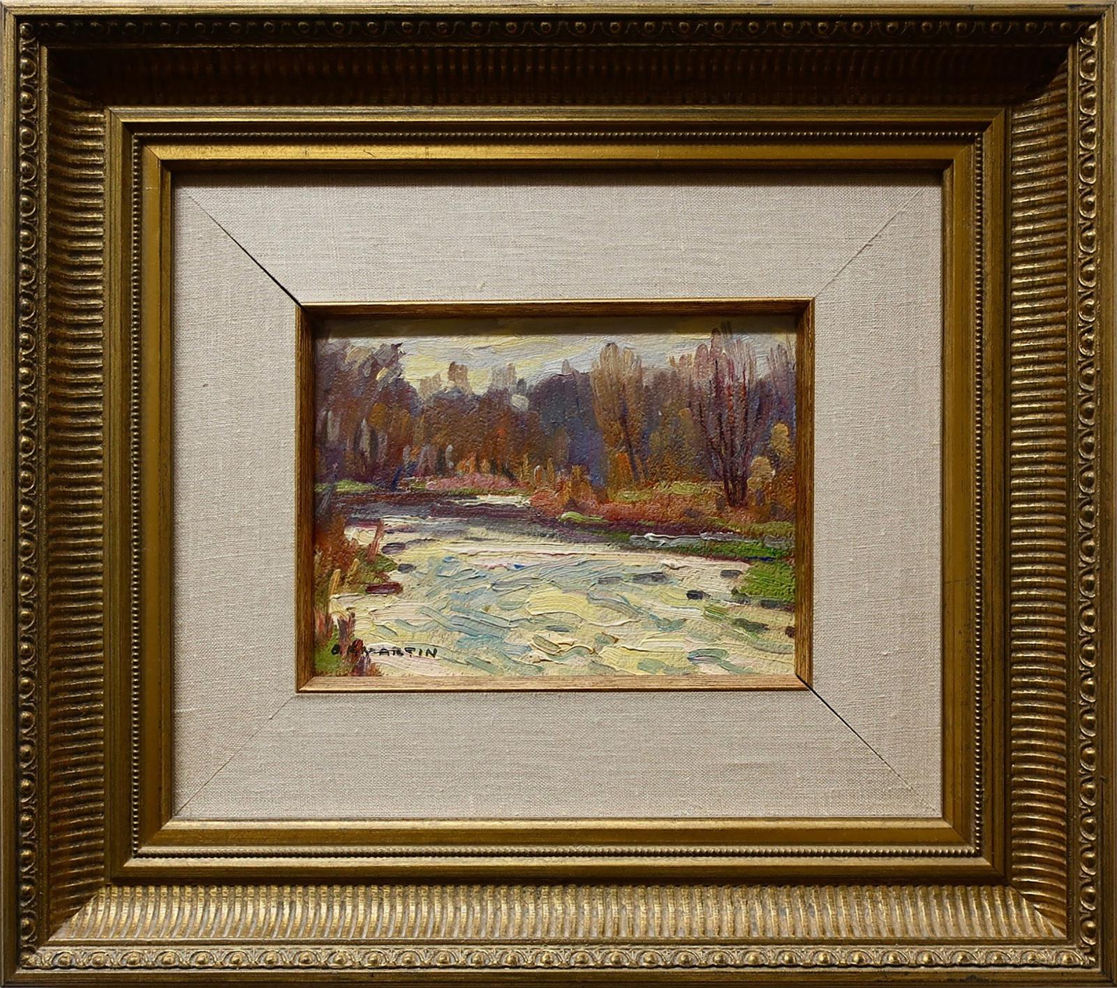 Bernice Fenwick Martin (1902-1999) - Rushing Waters, Humber, Early Spring