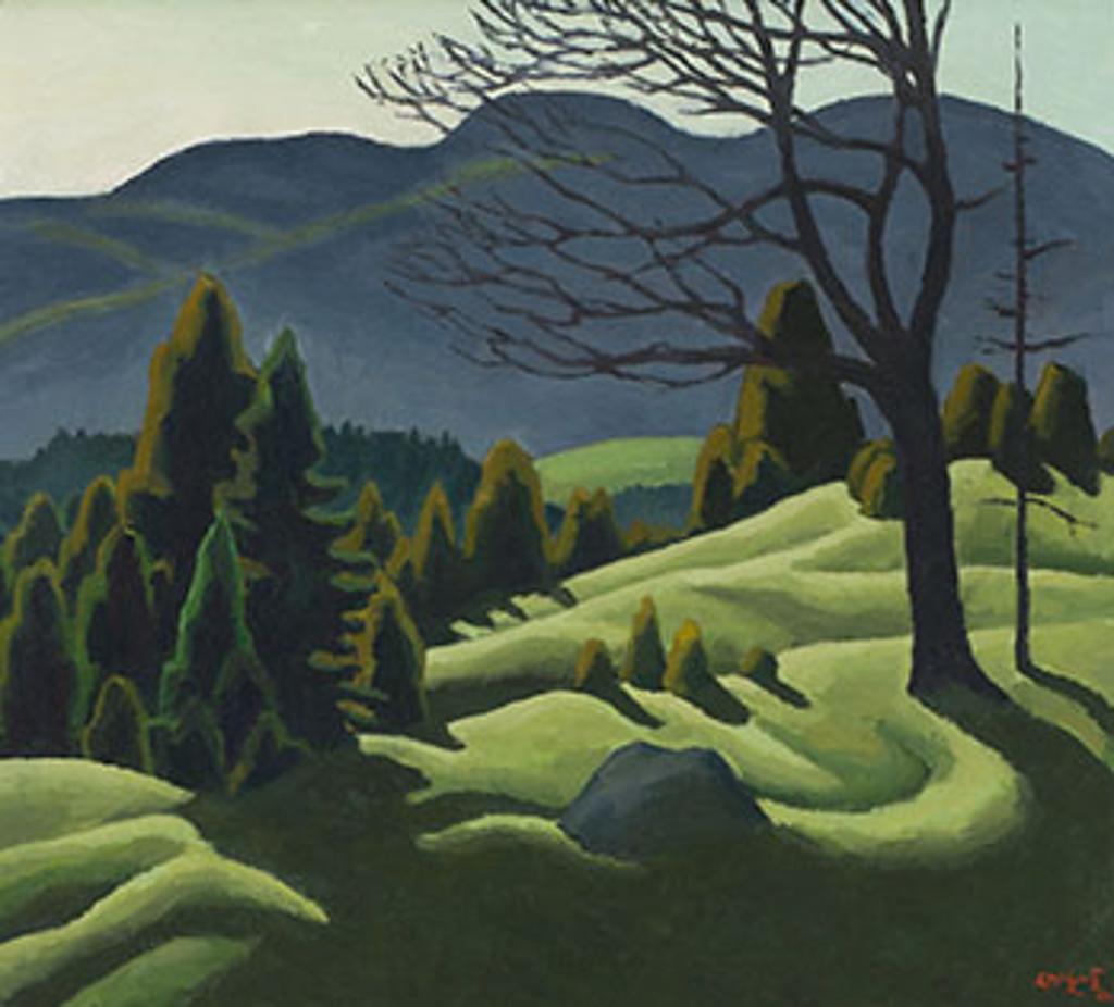 Edwin Headley Holgate (1892-1977) - Twilight in June