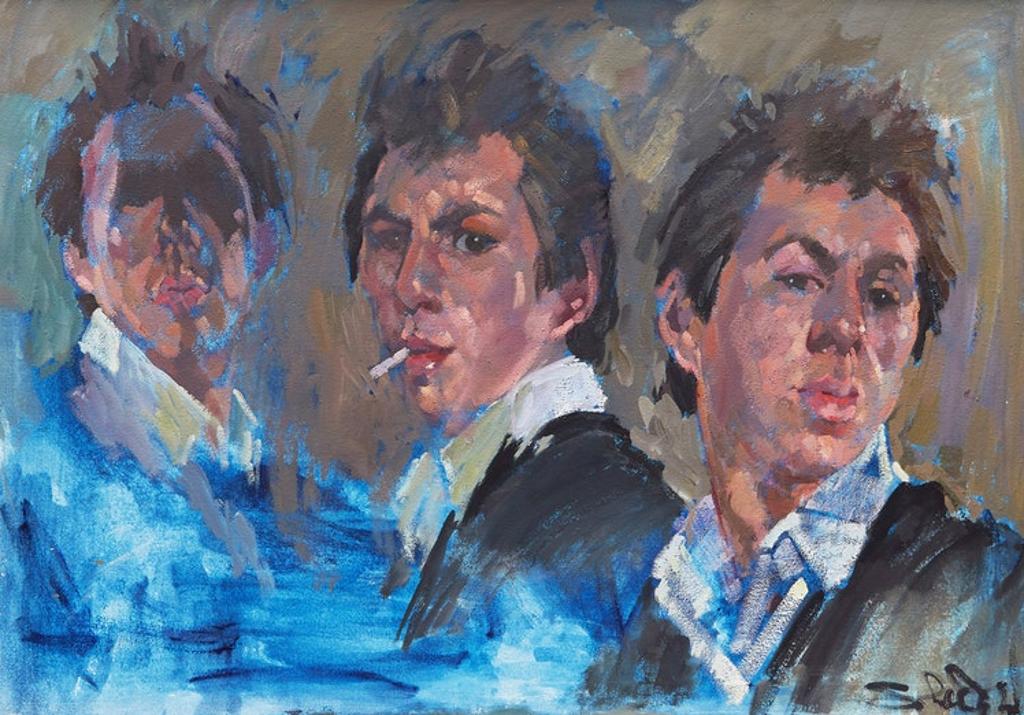 Arthur Shilling (1941-1986) - Self-Portrait