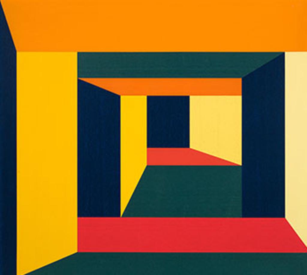 Bill Vazan (1933) - Rill #6