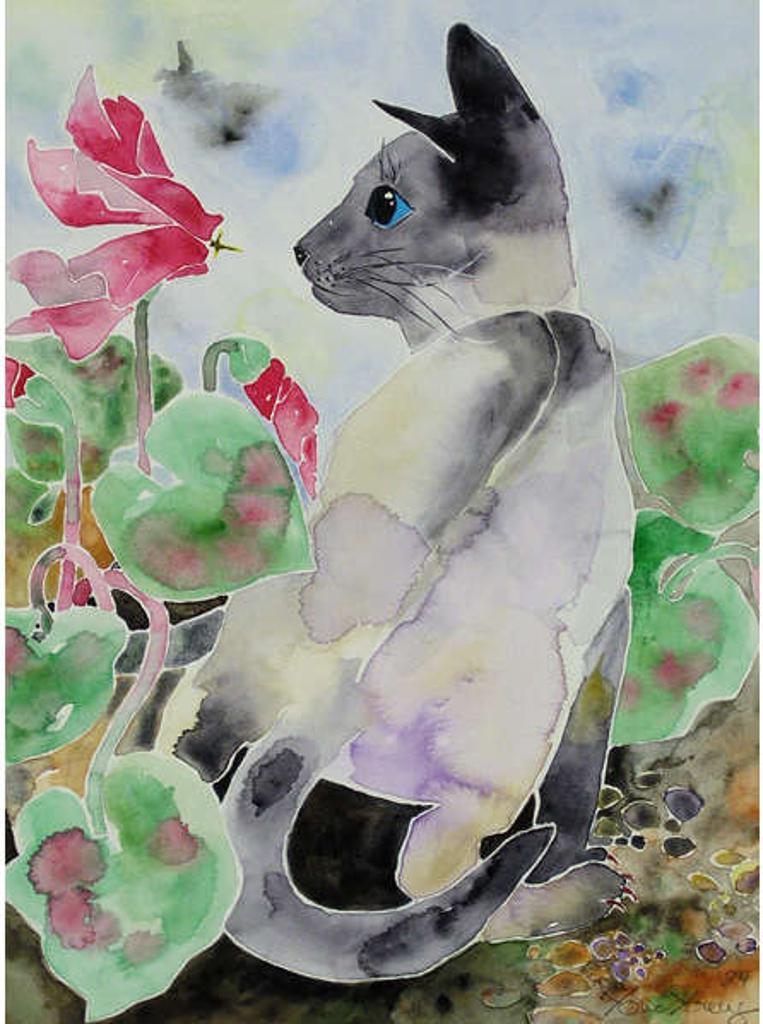 Yone Kvietys Young (1924-2011) - Untitled