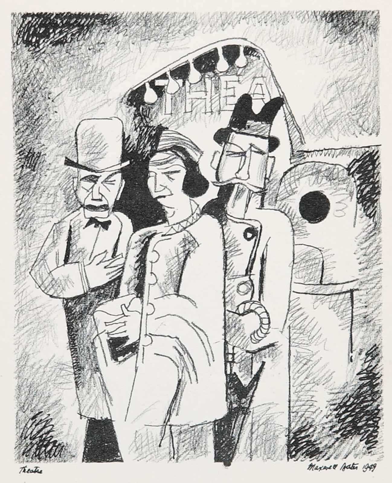 Maxwell Bennett Bates (1906-1980) - Theatre
