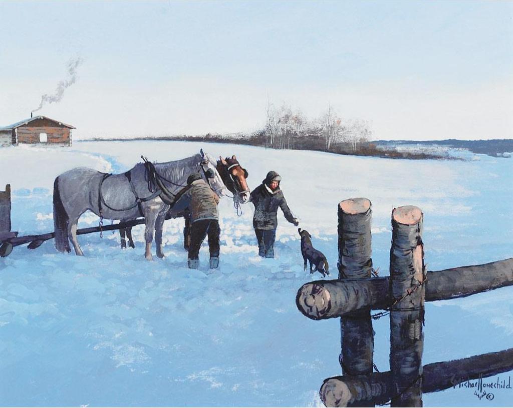 Michael Lonechild (1955) - Allen Maxie’S Team