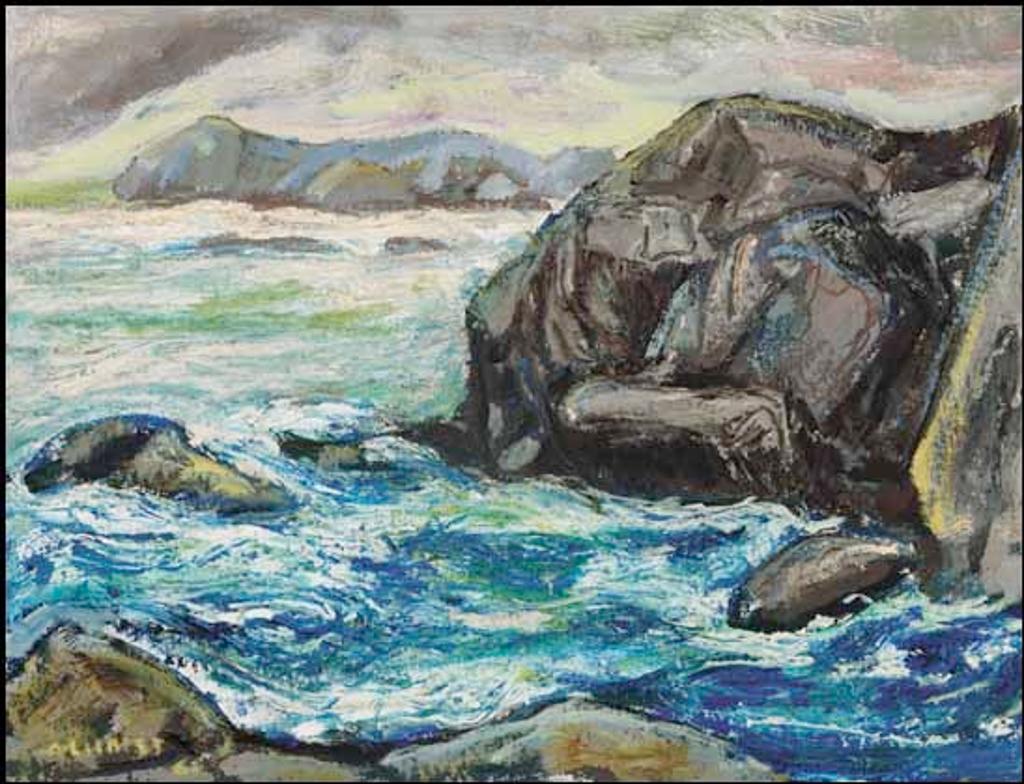 Arthur Lismer (1885-1969) - Georgian Bay