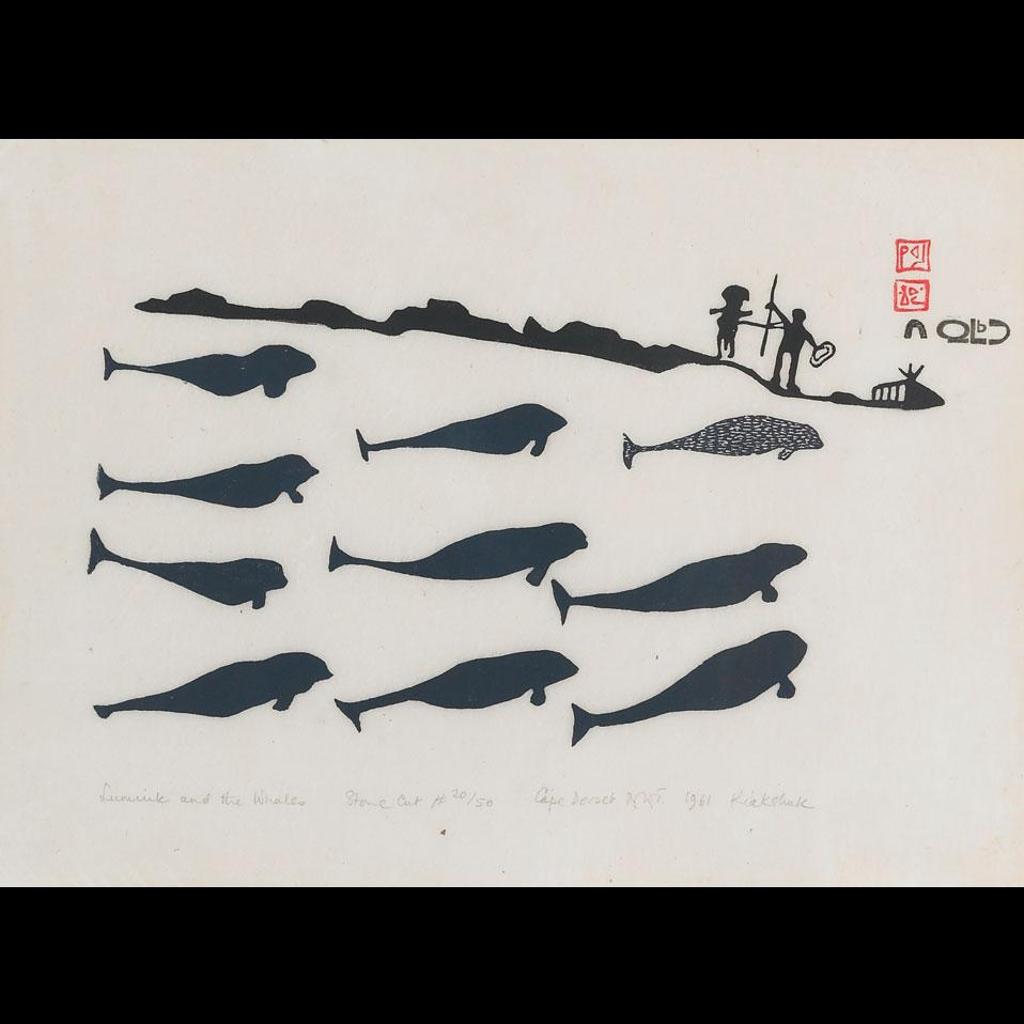 Kiakshuk (1886-1966) - Lumiuk And The Whales