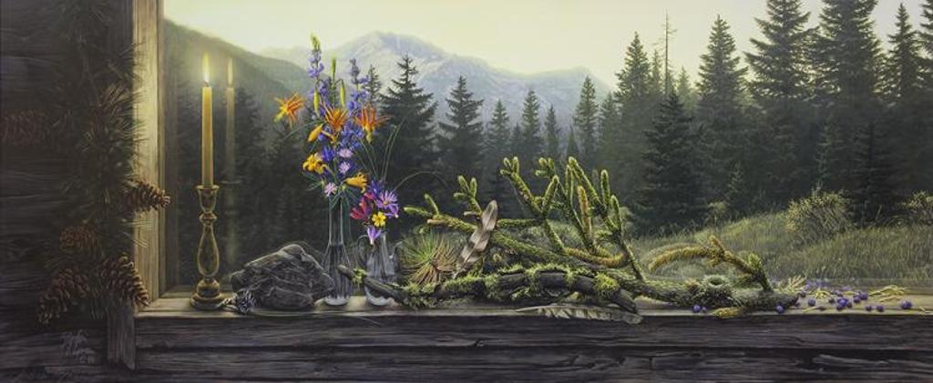 Stephen Lyman (1962-1996) - Morning Light