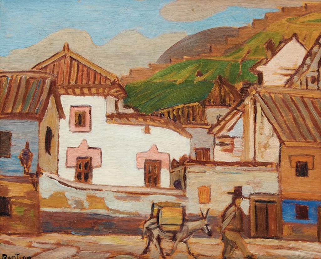 Sir Frederick Grant Banting (1891-1941) - Spanish Sketch