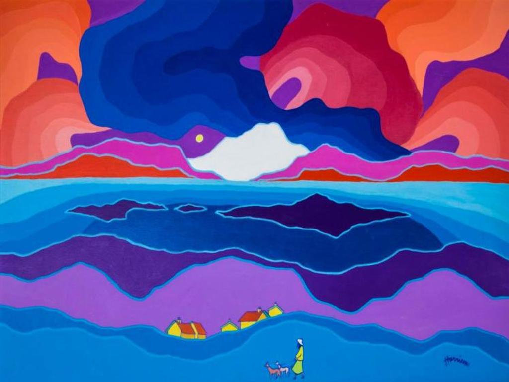 Ted Harrison (1926-2015) - Wonderous Land