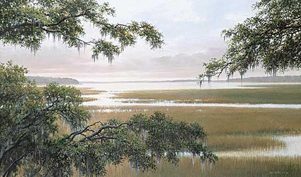 Jim Palmer (1941) - Evening on the Marsh