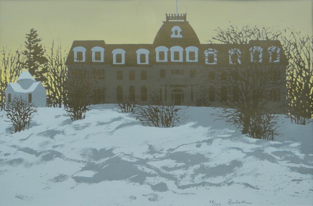 Bruno Joseph Bobak (1923-2012) - Winter