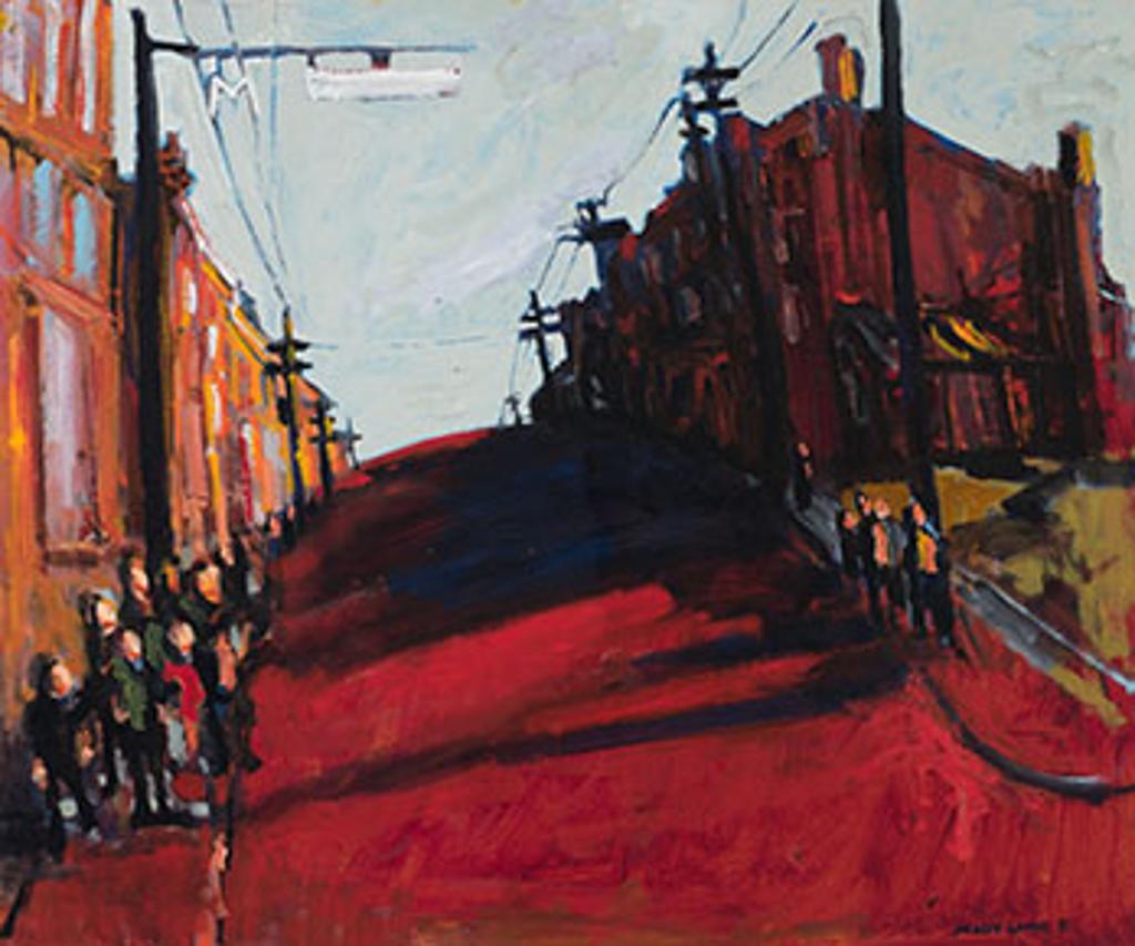 Molly Joan Lamb Bobak (1922-2014) - The Chaisson Brothers in Saint John