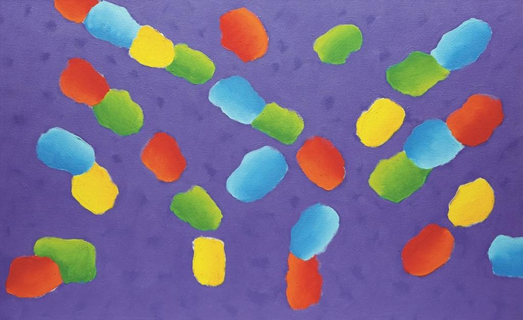 Gershon Iskowitz (1921-1988) - Blue Violet - A