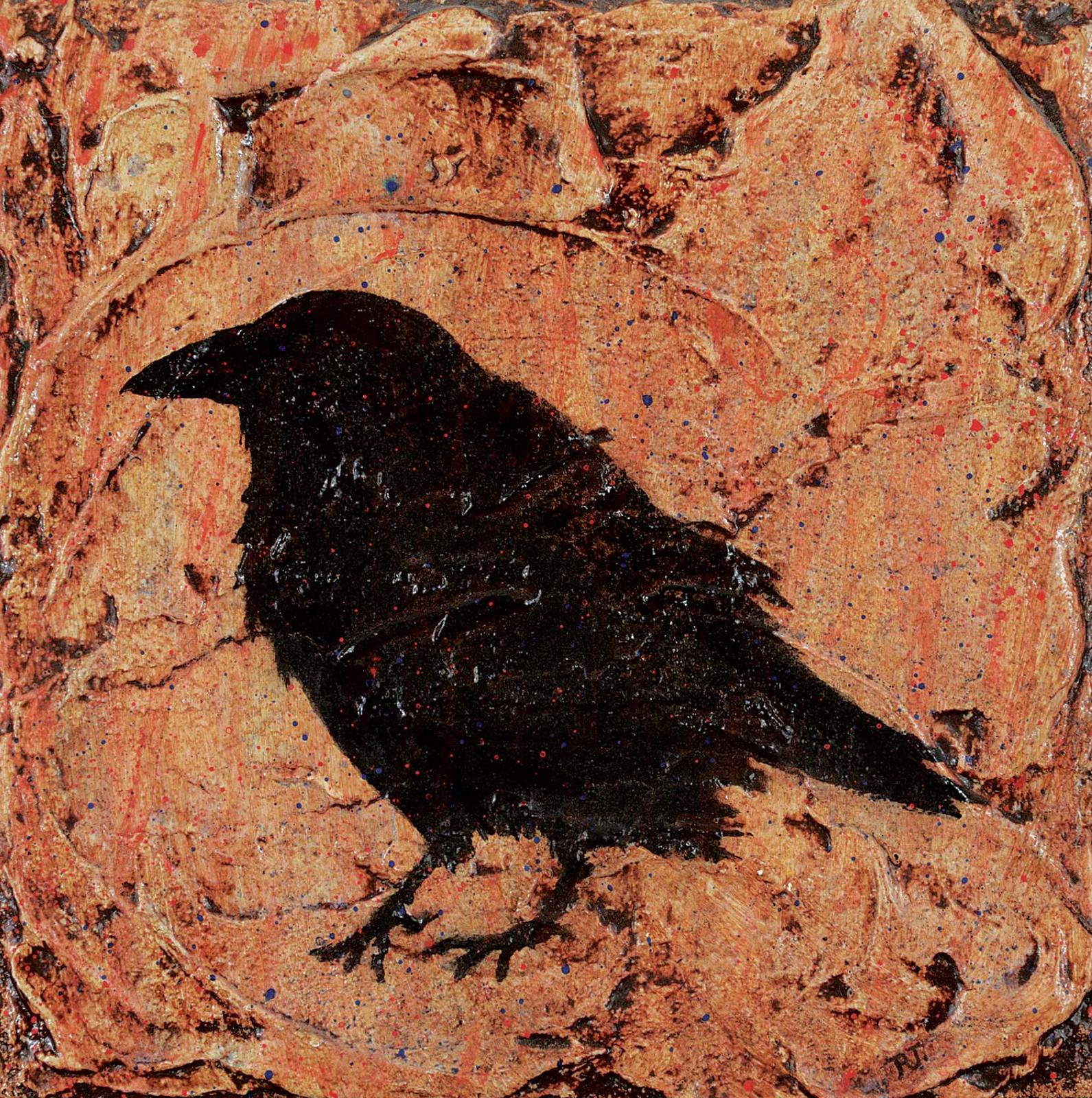 Robert John Hope (1948-2023) - Untitled - The Crow