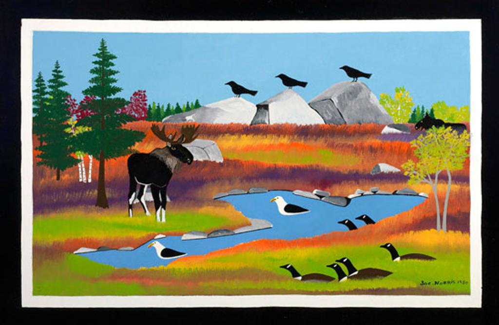 Joseph (Joe) Norris (1925-1996) - Friends Meeting at the Pond