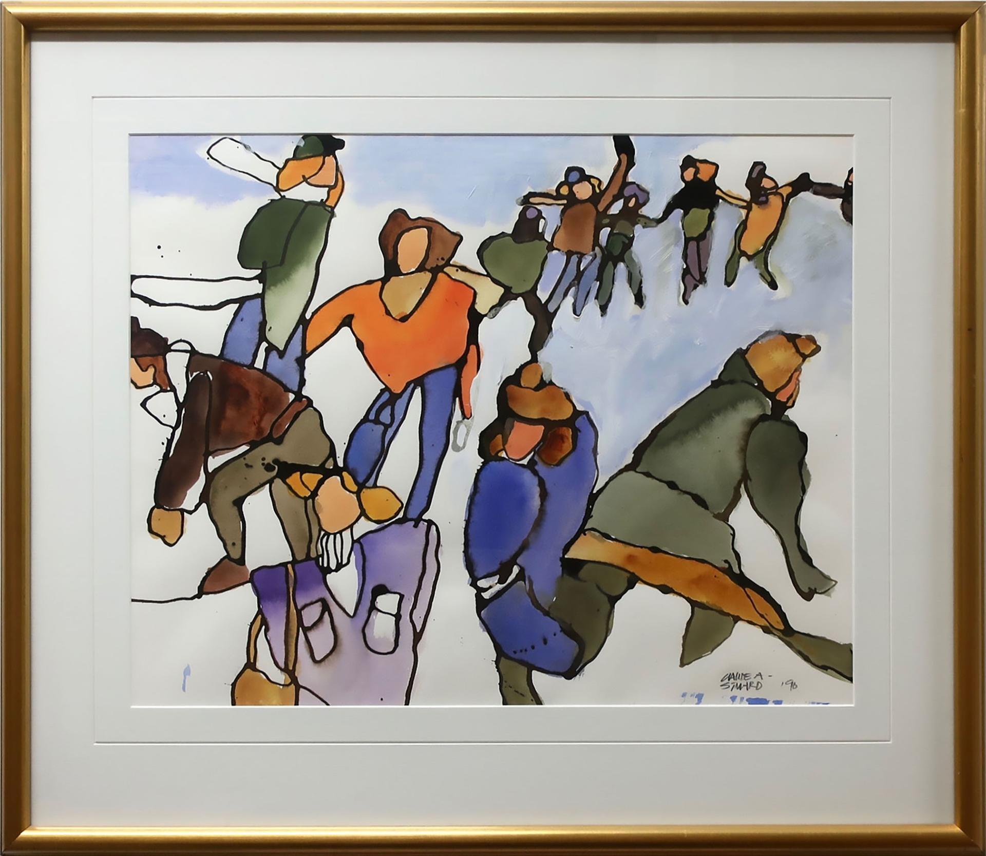 Claude Alphonse Simard (1956-2014) - Skaters