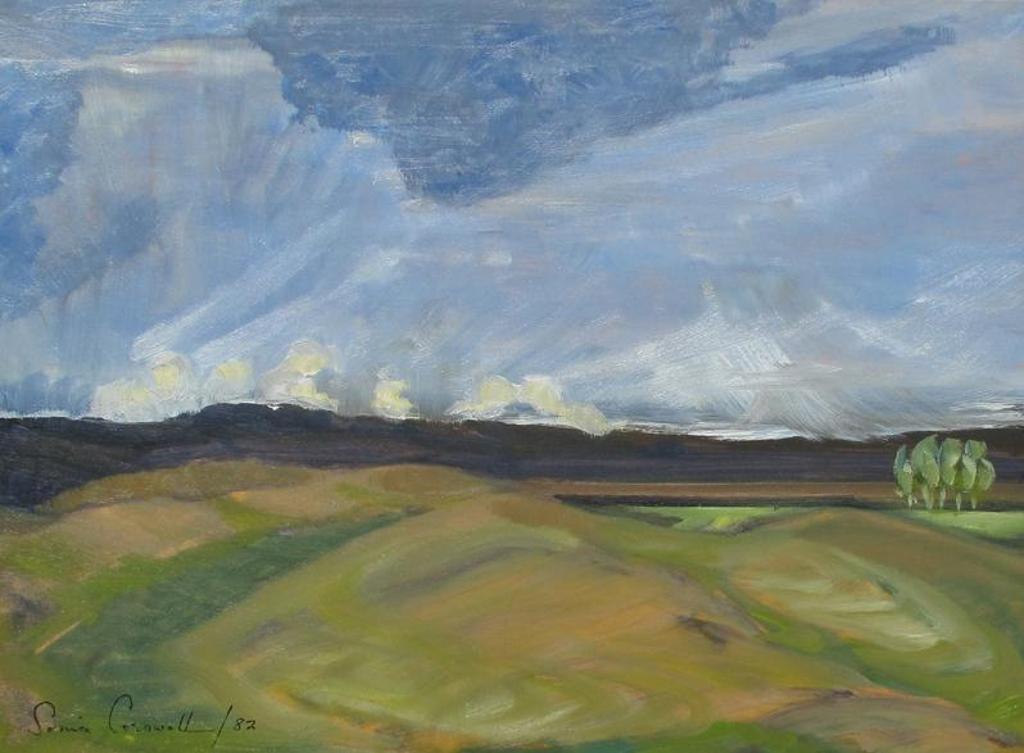 Sonia Cornwall (1919-2006) - Springtime; 1982