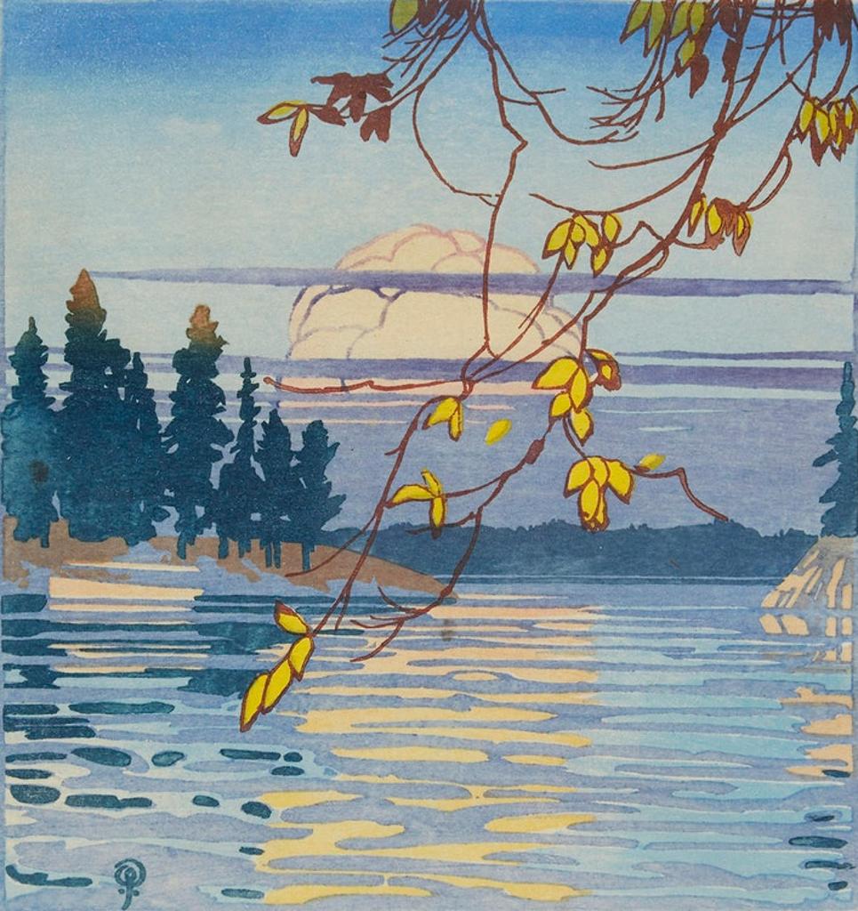Walter Joseph (W.J.) Phillips (1884-1963) - The Golden Hour