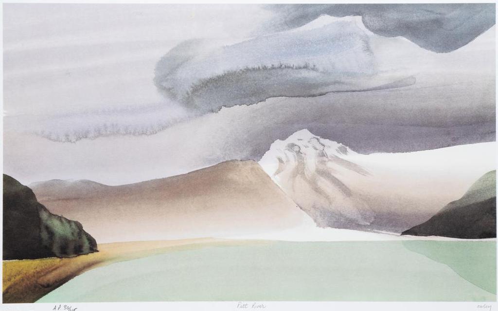 Toni (Norman) Onley (1928-2004) - Pitt River