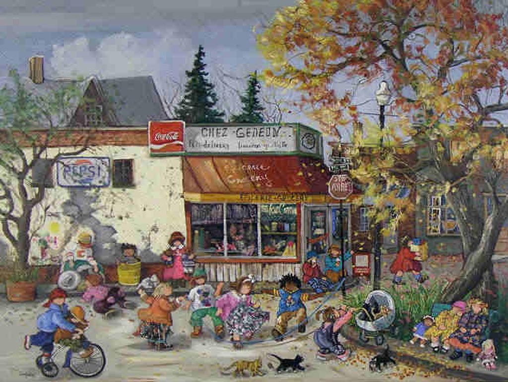 Pauline Thiboudeau Paquin (1952) - Untitled