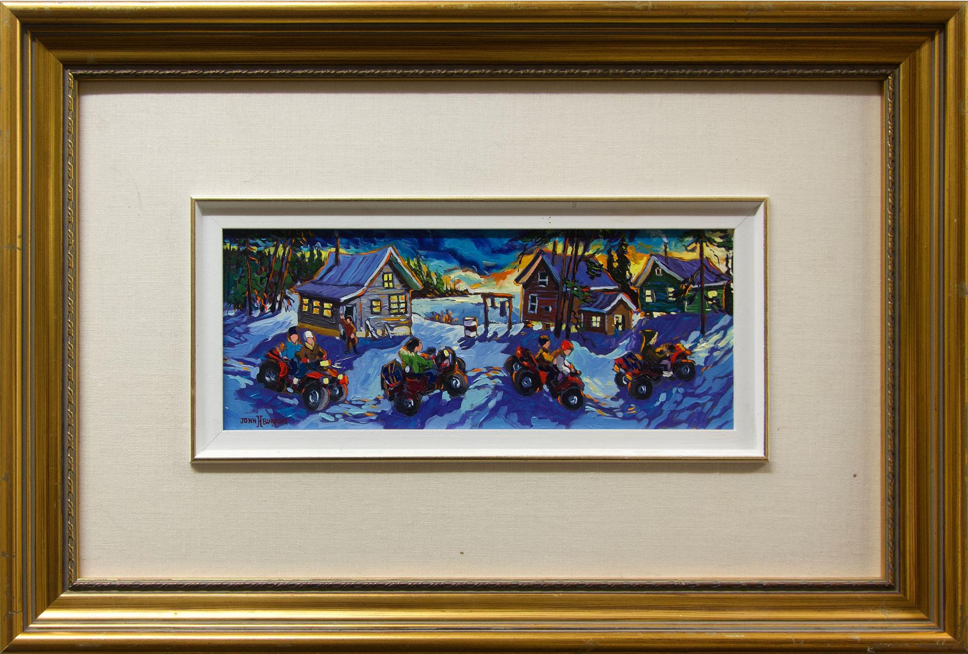 John H. Burrows - North Shore Visitors