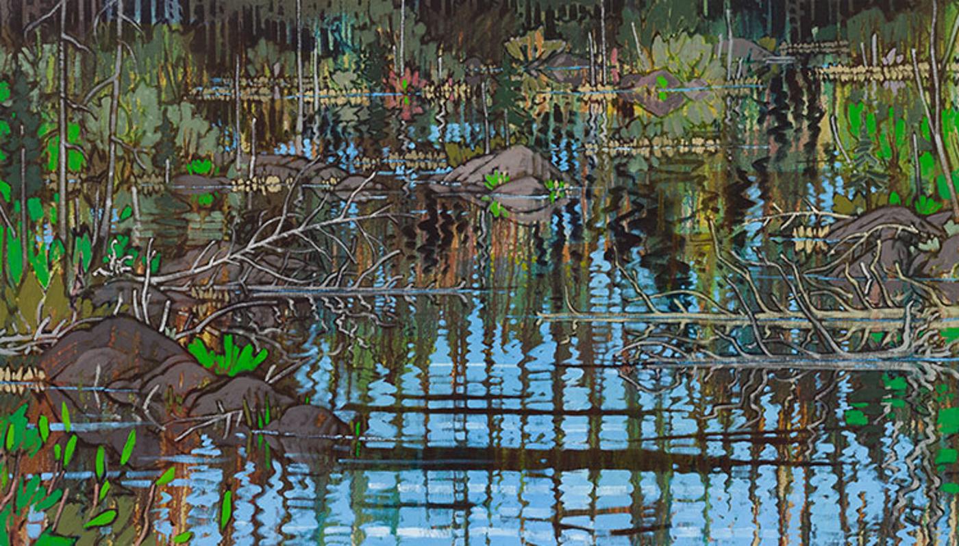 Edward William (Ted) Godwin (1933-2013) - North Country A