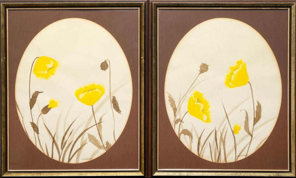 Judy Niebergall - Untitled - Poppies
