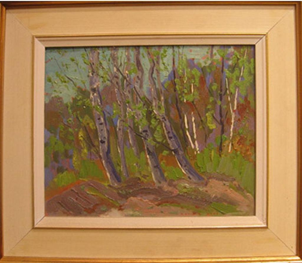 Arthur George Lloy (1929-1986) - September Birch
