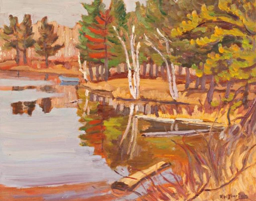 Ralph Wallace Burton (1905-1983) - Spring, Barrys Bay