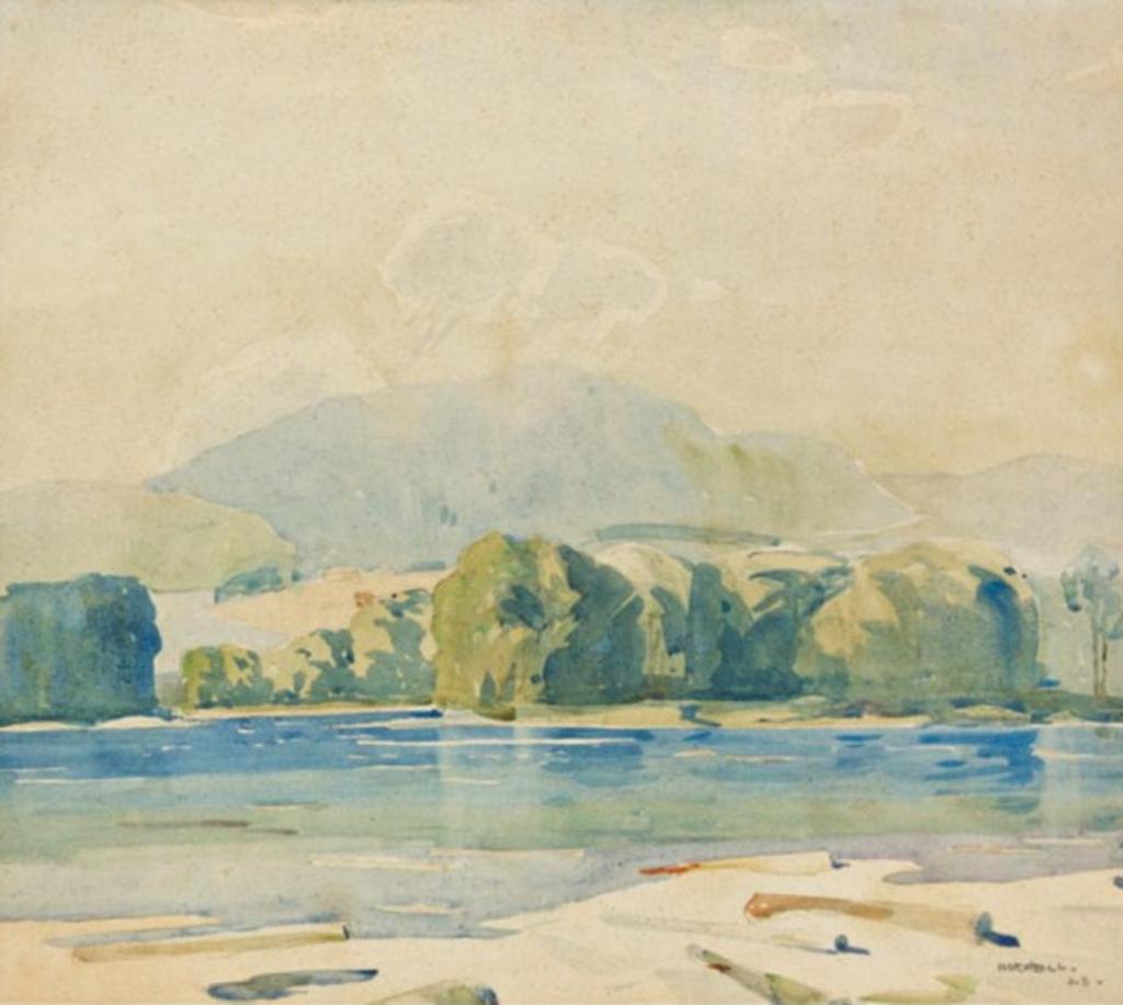 Graham Norble Norwell (1901-1967) - The Gatineau River