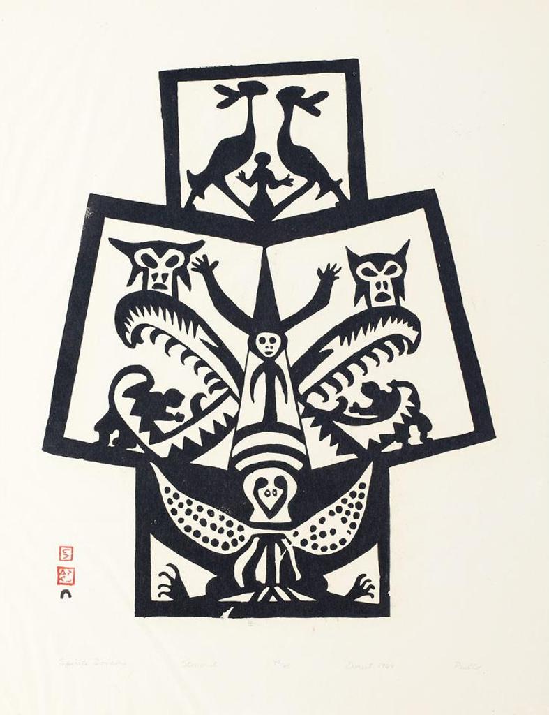 Pudlo Pudlat (1916-1992) - Spirit’S Domain