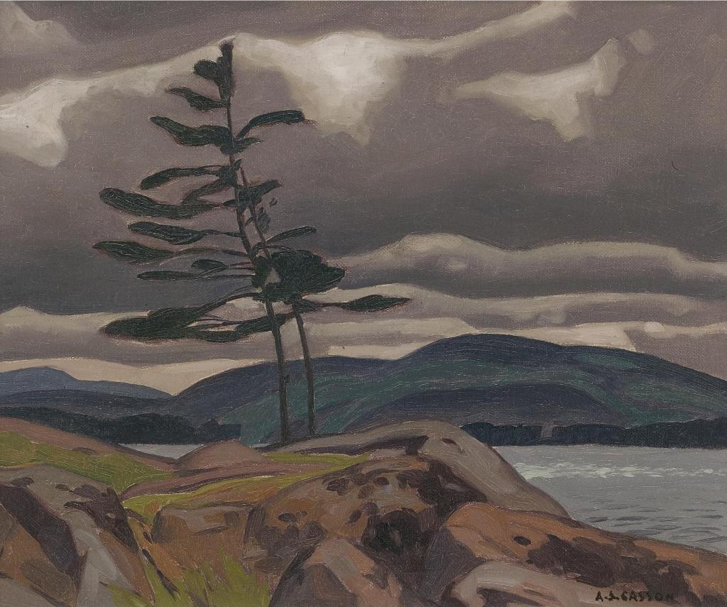 Alfred Joseph (A.J.) Casson (1898-1992) - East Wind